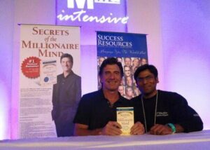 Amandeep Thind working with Harv Eker