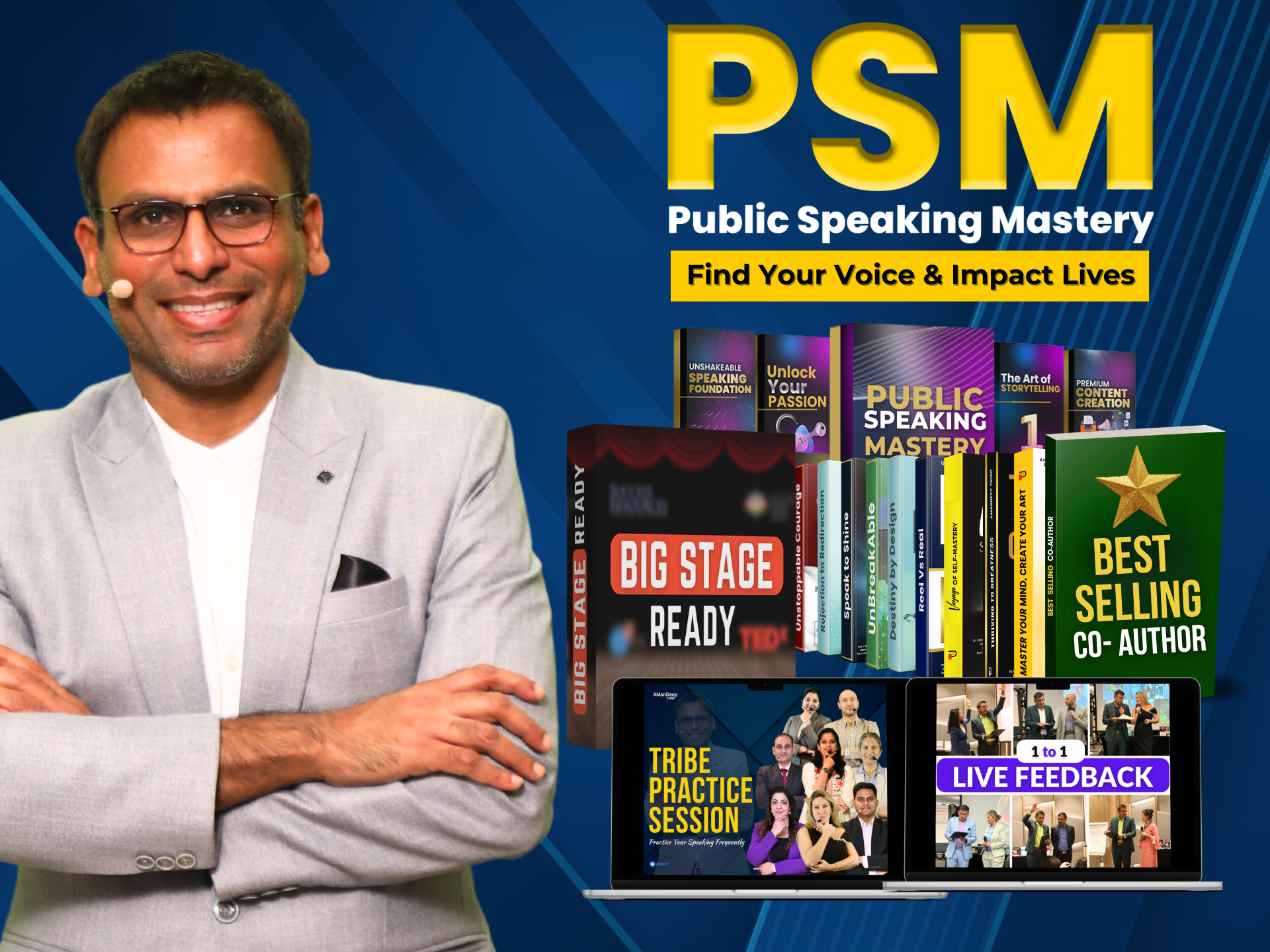 PSM (Diamond) Landing Page Aug 2024