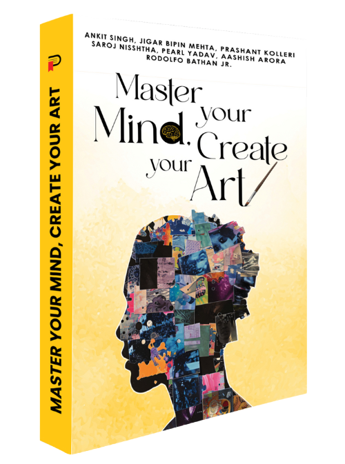 Master Your Mind Create Your Art Book by Amandeep Thind