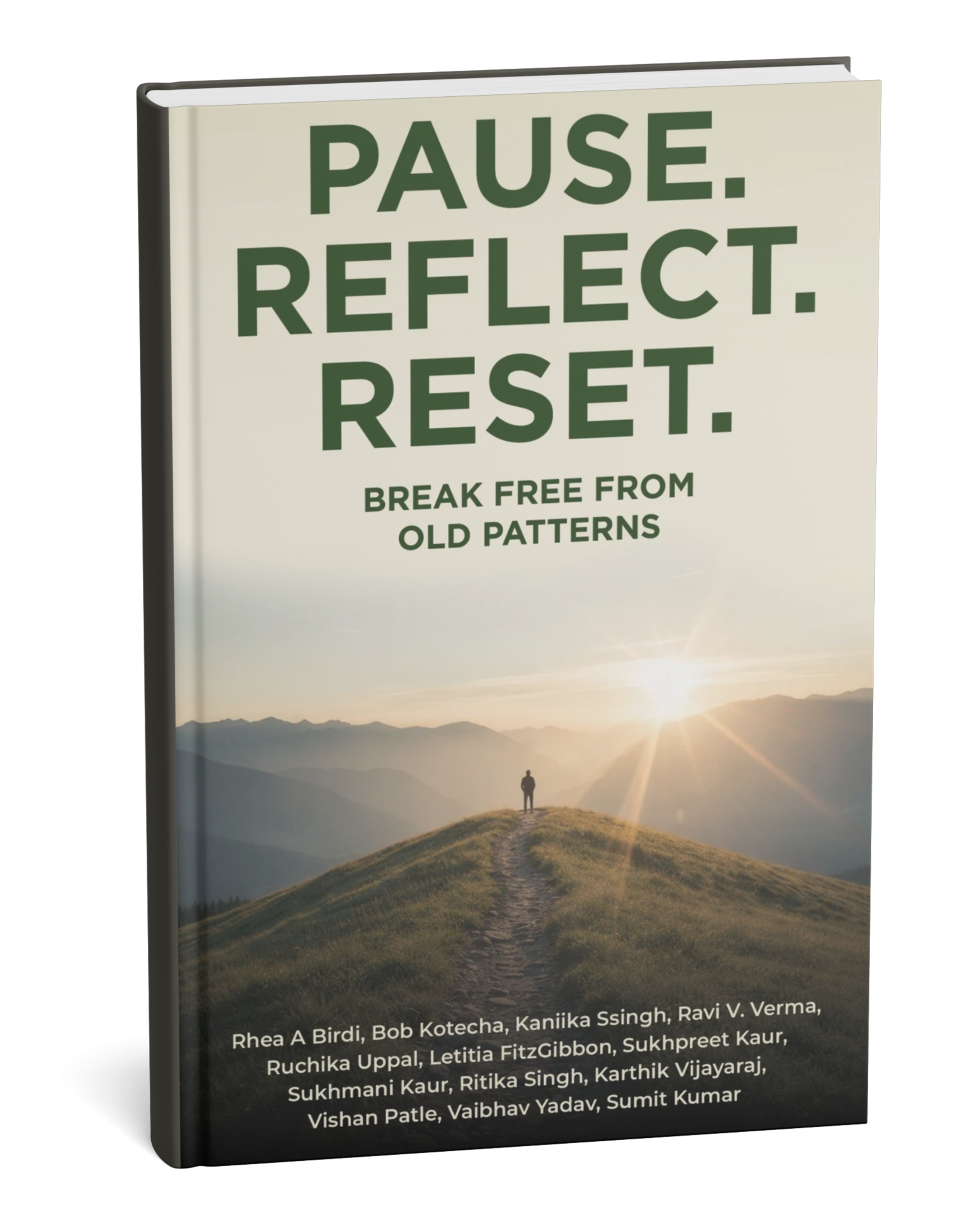 Pause. Reflect. Reset. Book Cover