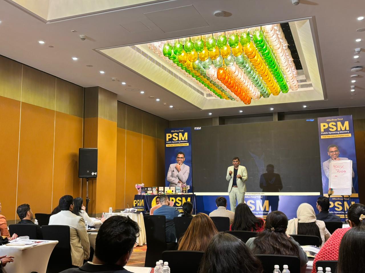 thought leadership, professional influence, business networking, leadership communication, executive presence, public speaking mastery, art of becoming a millionaire speaker, amandeep thind, speaker authority, communication skills